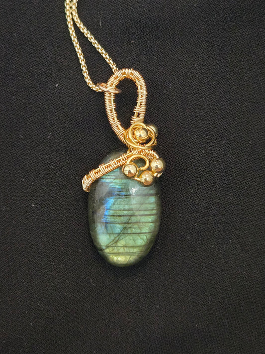 Labradorite Necklace