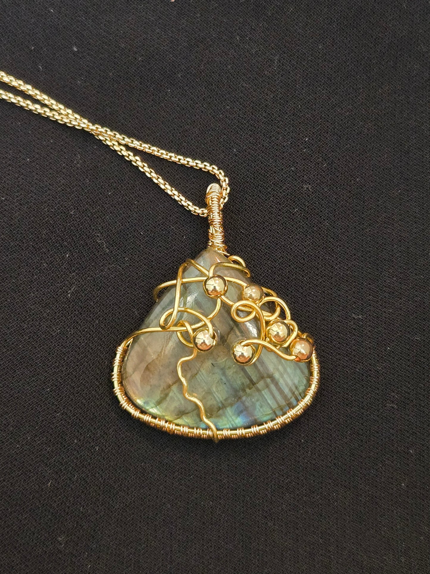 Seashell Pendant / Necklace