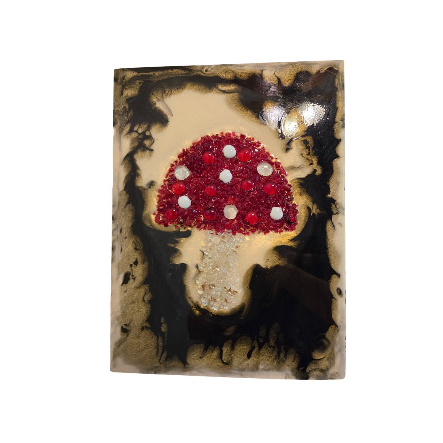 Amanita Mushroom Wall Art